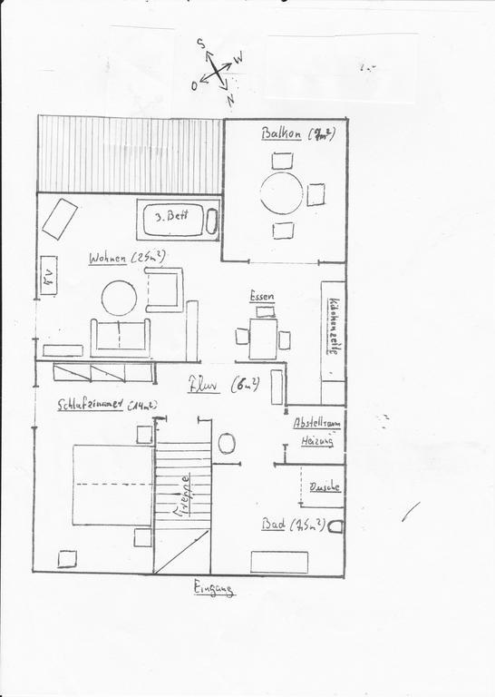Ferienwohnung Fuchskuhle Bockhorn  Luaran gambar